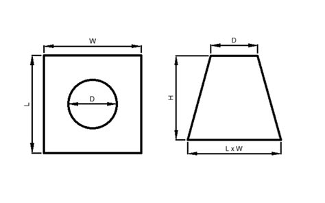 sheet metal layout square to round|rectangle to round transition calculator.